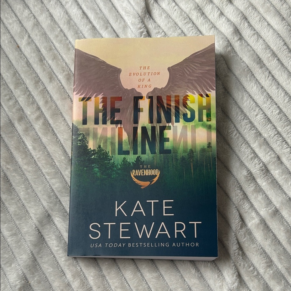 The Finish Line by Kate Stewart - Book 3 Paperback